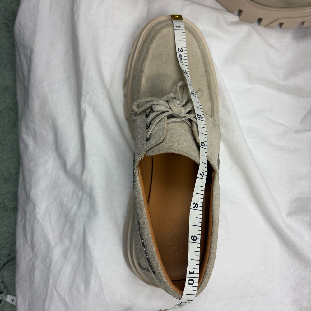 Brunello Cucinelli Eruc Suede Loafers with Chunky Sole 41 - Picture 13 of 16